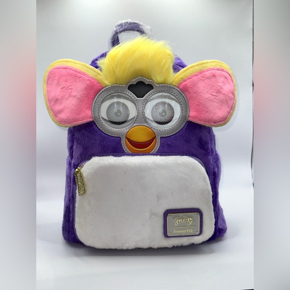 Loungefly Furby Mini Backpack - Picture 3 of 7